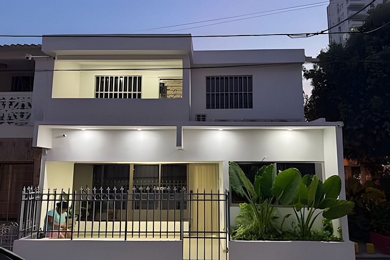 Luxury House in Manga