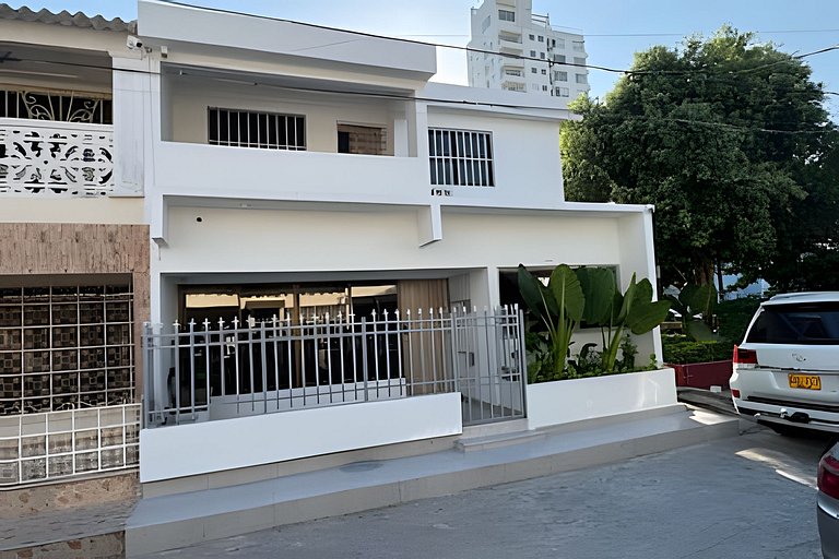 Luxury House in Manga