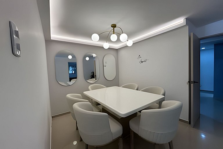 Luxury House in Manga