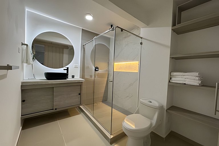 Luxury House in Manga