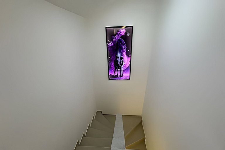 Luxury House in Manga